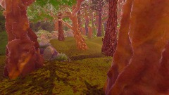 Attack on Forest Battle