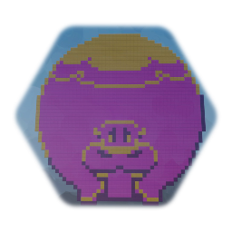 Pixel Art Hoppo (Super Mario bros. NES)