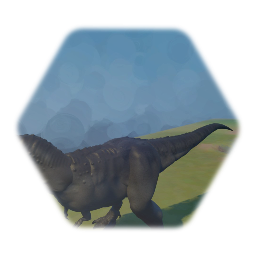 T rex vs spino they can attack and good battle music