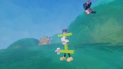 A screenshot taken in Dreams. 1 of 3.