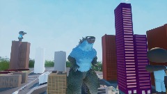 My oc destroys a City!