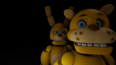 One Night at Fredbear's Remake