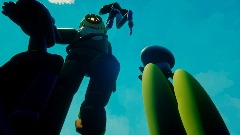 A screenshot taken in Dreams. 1 of 2.