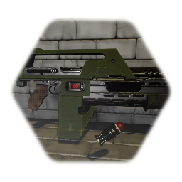 M41A Pulse Rifle (High-Rez)