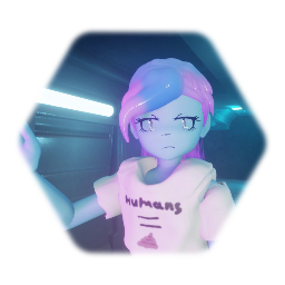 Karma The Alien Girl