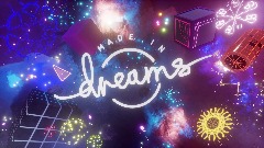 MADE IN dreams screen/logo