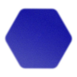 Blue Chroma Key Wall w/ UFO example