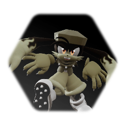 CGI Nightmare Klonoa Model