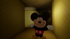 Mokey in the Backrooms