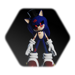 Withered Sonic Model V1