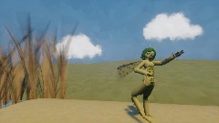 hopping girl first stage