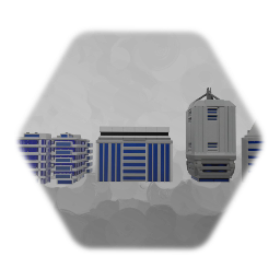 The Asterisk War Background Building Set