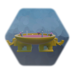 "Panya's Potion" Punch Bowl