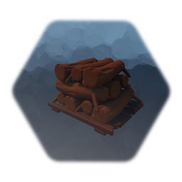 Trunk storage x10 (Lowpoly)