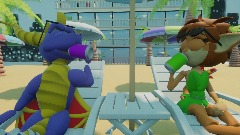 A screenshot taken in Dreams. 1 of 2.