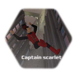 Captain scarlet