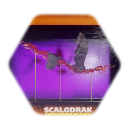 Godzilla GR BOSS UNIT (Scalodrak)