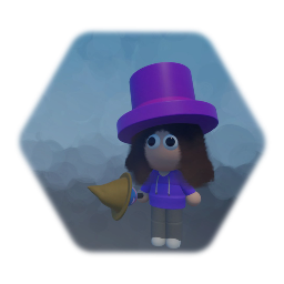 Mini Zombey - Der Magier