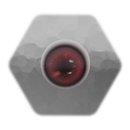 Creepy Red Eyes