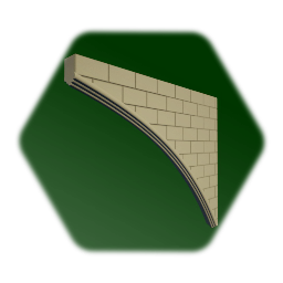 Wide Large Half Arch