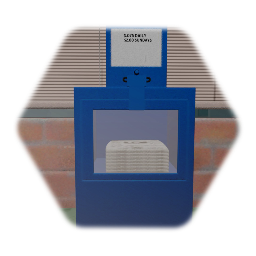 Newspaper Stand - Interactive