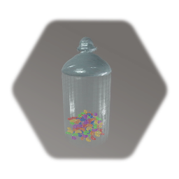 Jar of jelly beans