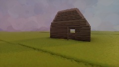 Wooden Hut