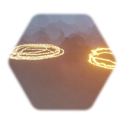 The Flash Lightning circle