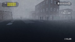 Dead rising city (Test concept)