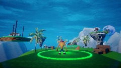 A screenshot taken in Dreams. 1 of 3.