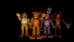 Happy Birthday FNaF!