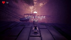 Little Knight - in-between world