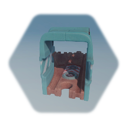 Tunnel: Narrow Straight Switch