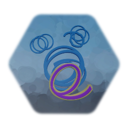 Disney Quest Emblem (Q with outline)