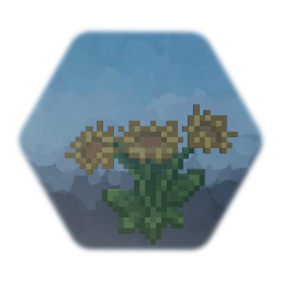 Pixel Art Elecampane (Flower)