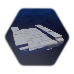 Crystalonia Castle Bridge - Tileable 2 Sided - TCCryst0028