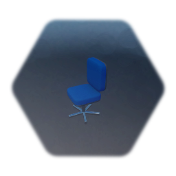 Office Chair - armless