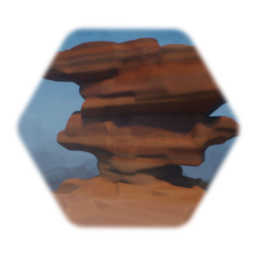 Desert Rock Formation