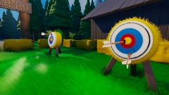 Camp Ukuphuphu- Archery Competition