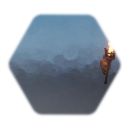 [Asset] Temple torch 2