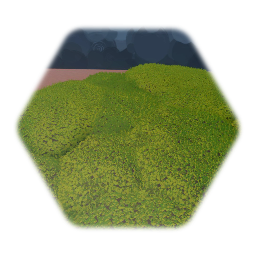 Realistic grass