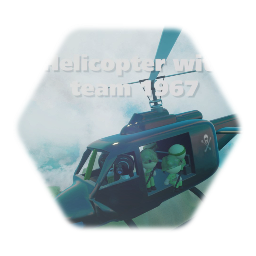 Helicopter  W/Team