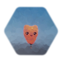 Hot air balloon character 2.0