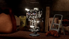 A screenshot taken in Dreams. 1 of 2.