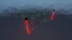 The Randomly Generated Forest Laser Printer