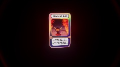 Ancient Evil Collectable Card