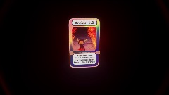 Ancient Evil Collectable Card