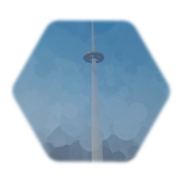 Bikini bottom sea needle