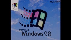 MICROSOFT Windows 98   (Internet Explorer Soon)