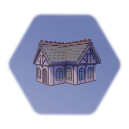 Wood Medieval T House - TCMH05